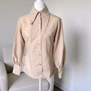 Vintage 70’s H Bar C California Ranchwear Pearl Button Front Western Shirt